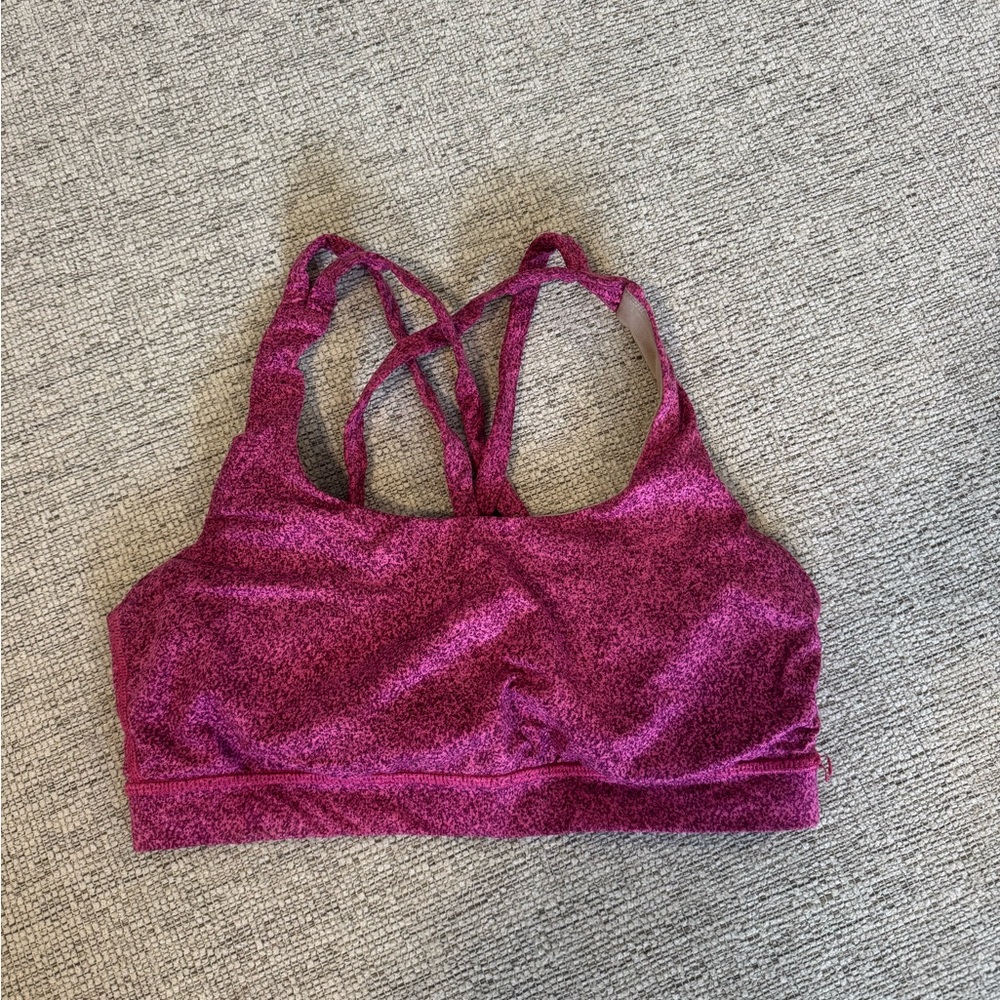 Lululemon energy bra